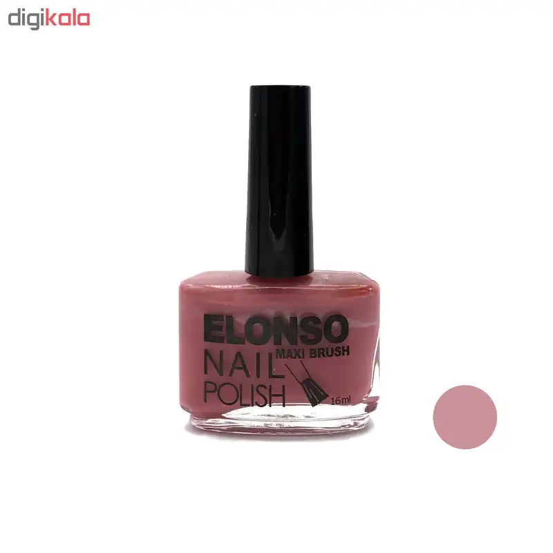 لاک ناخن الونسو شماره A05