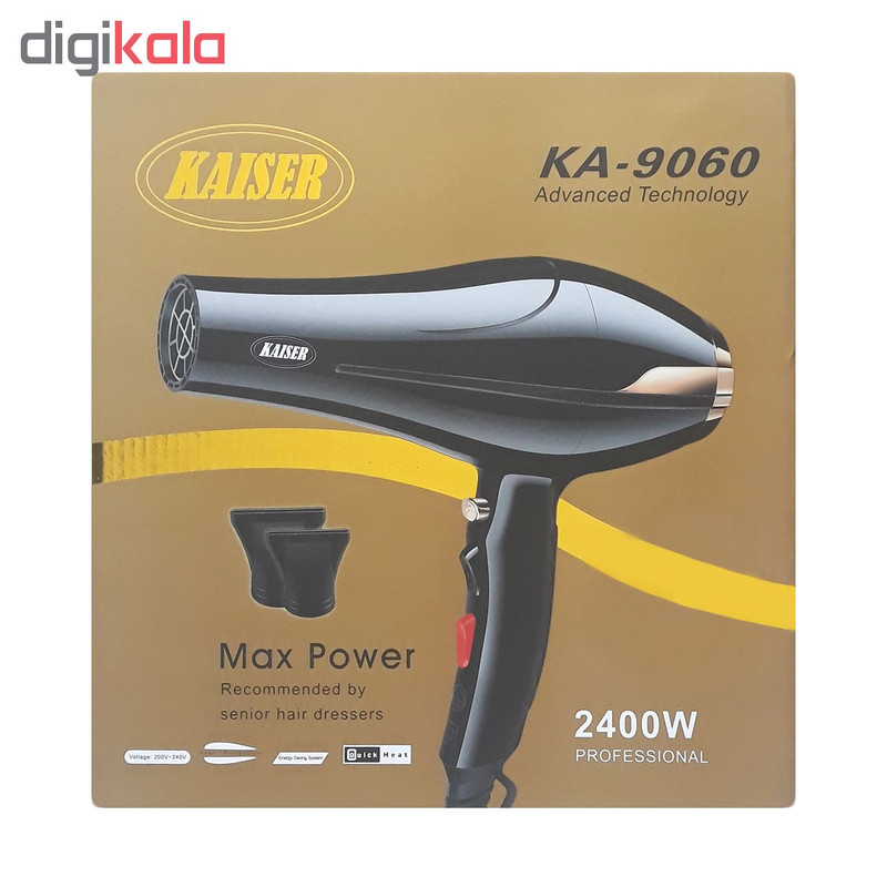 سشوار حرفه ای کایزر مدل KA-9060