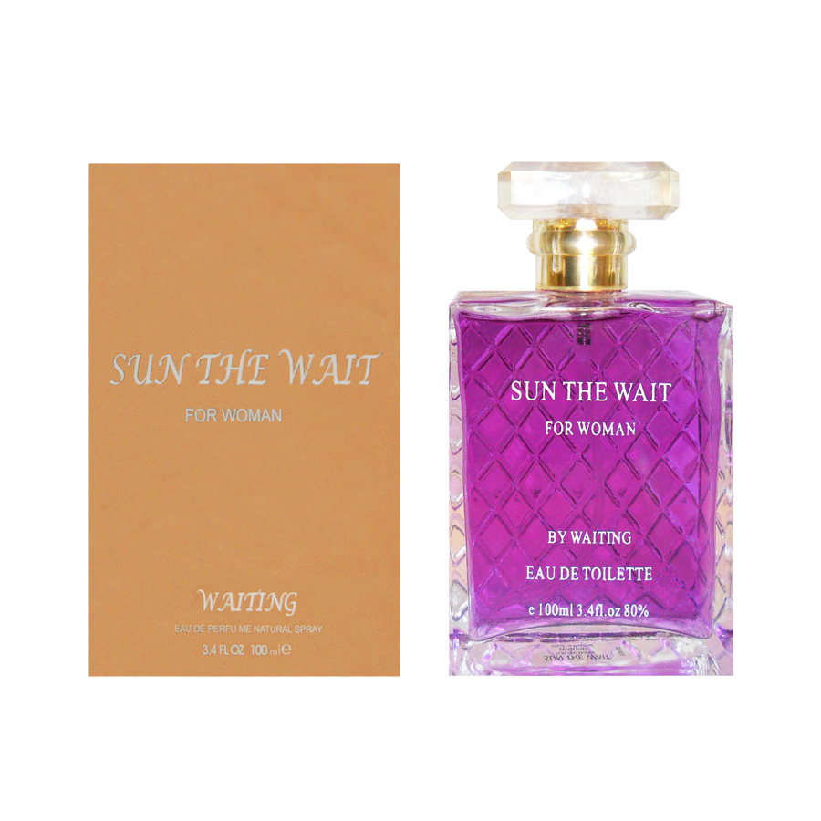 ادو پرفیوم زنانه ویتینگ مدل سان د ویت حجم 100 میلی لیتر