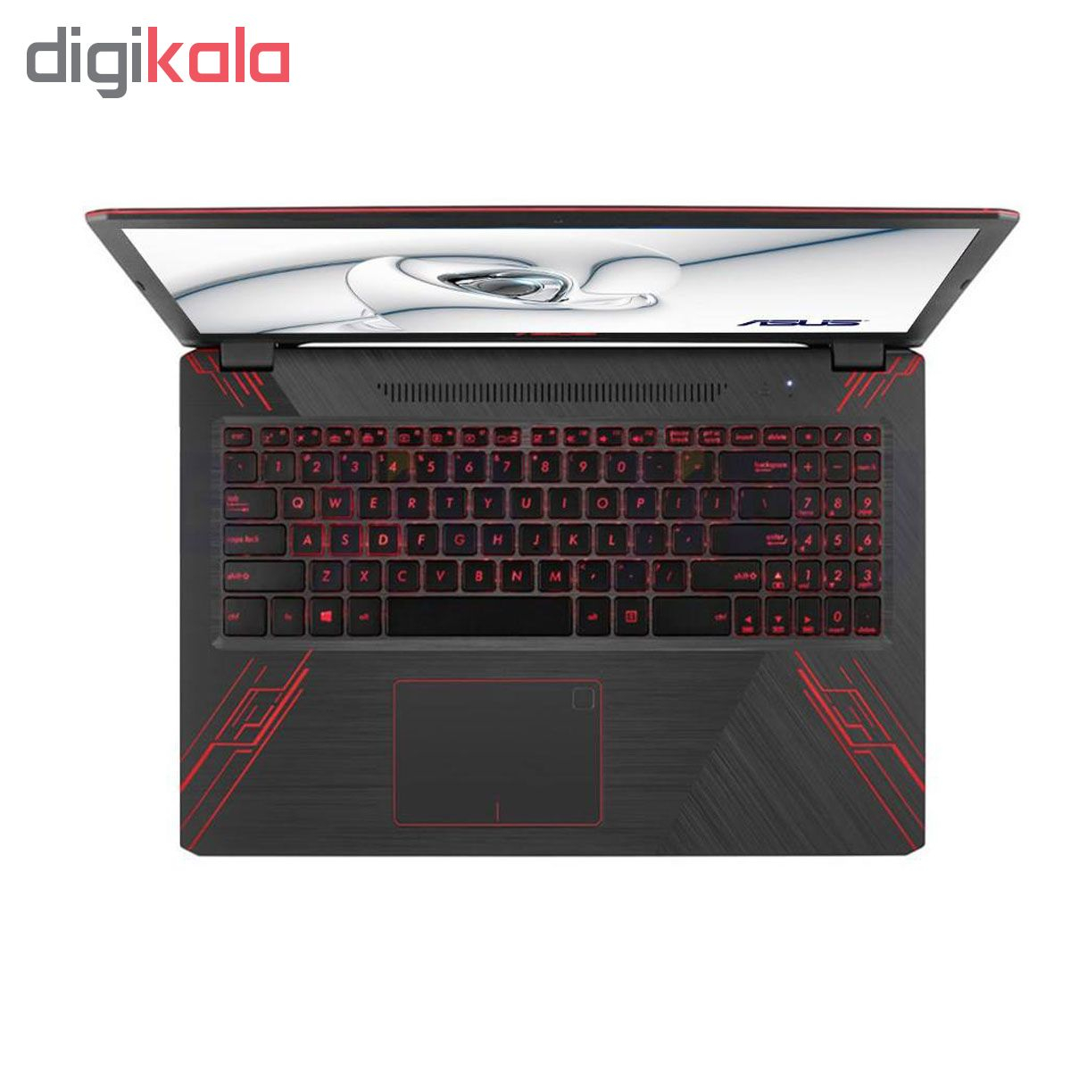 لپ تاپ 15 اینچی ایسوس مدل FX570UD - N