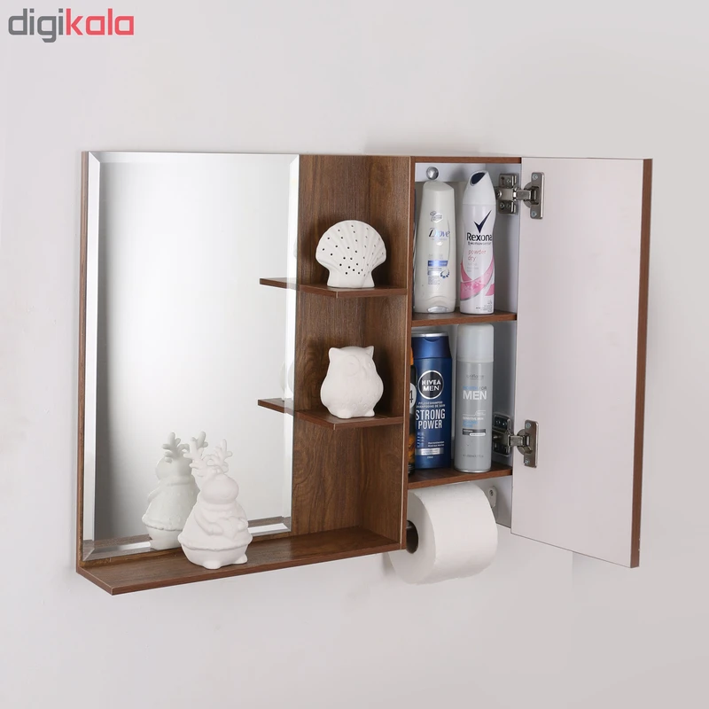 عکس شماره 5 : آینه و باکس دلفین مدل wd-1024