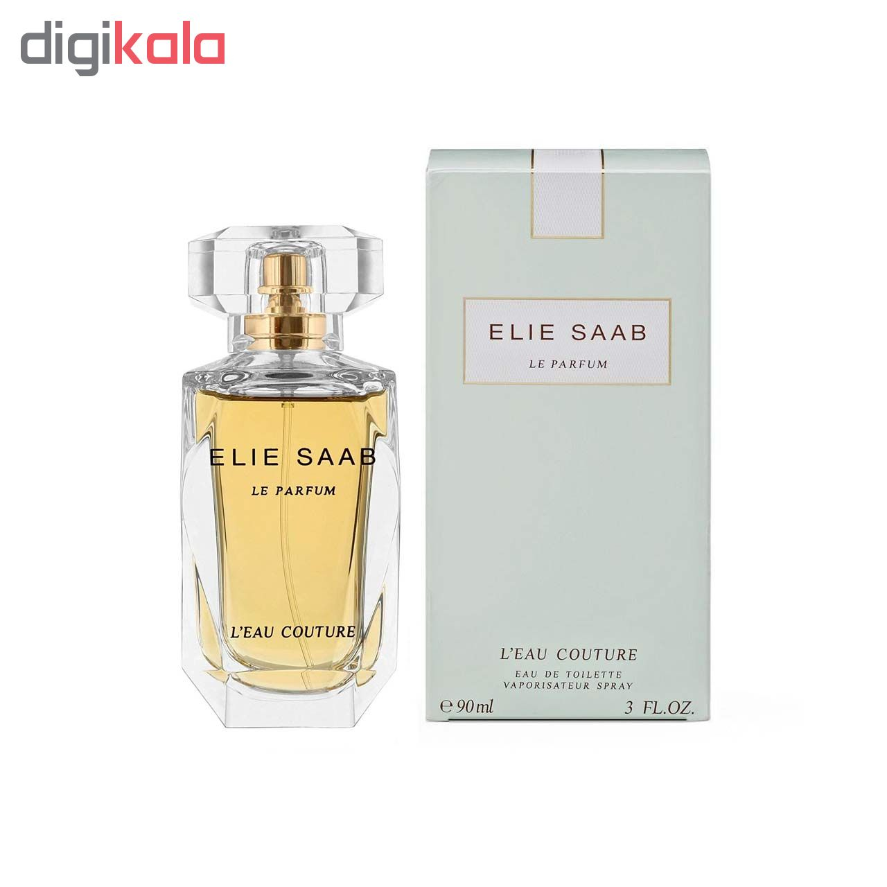 ادو تویلت زنانه الی ساب مدل Le Parfum L'Eau Couture حجم 90 میلی لیتر