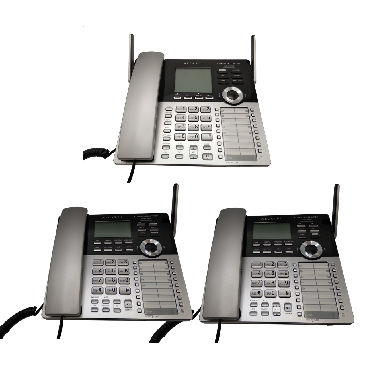 نقد و بررسی تلفن سانترال آلکاتل مدل XPS 4100 بسته 3 عددی توسط خریداران