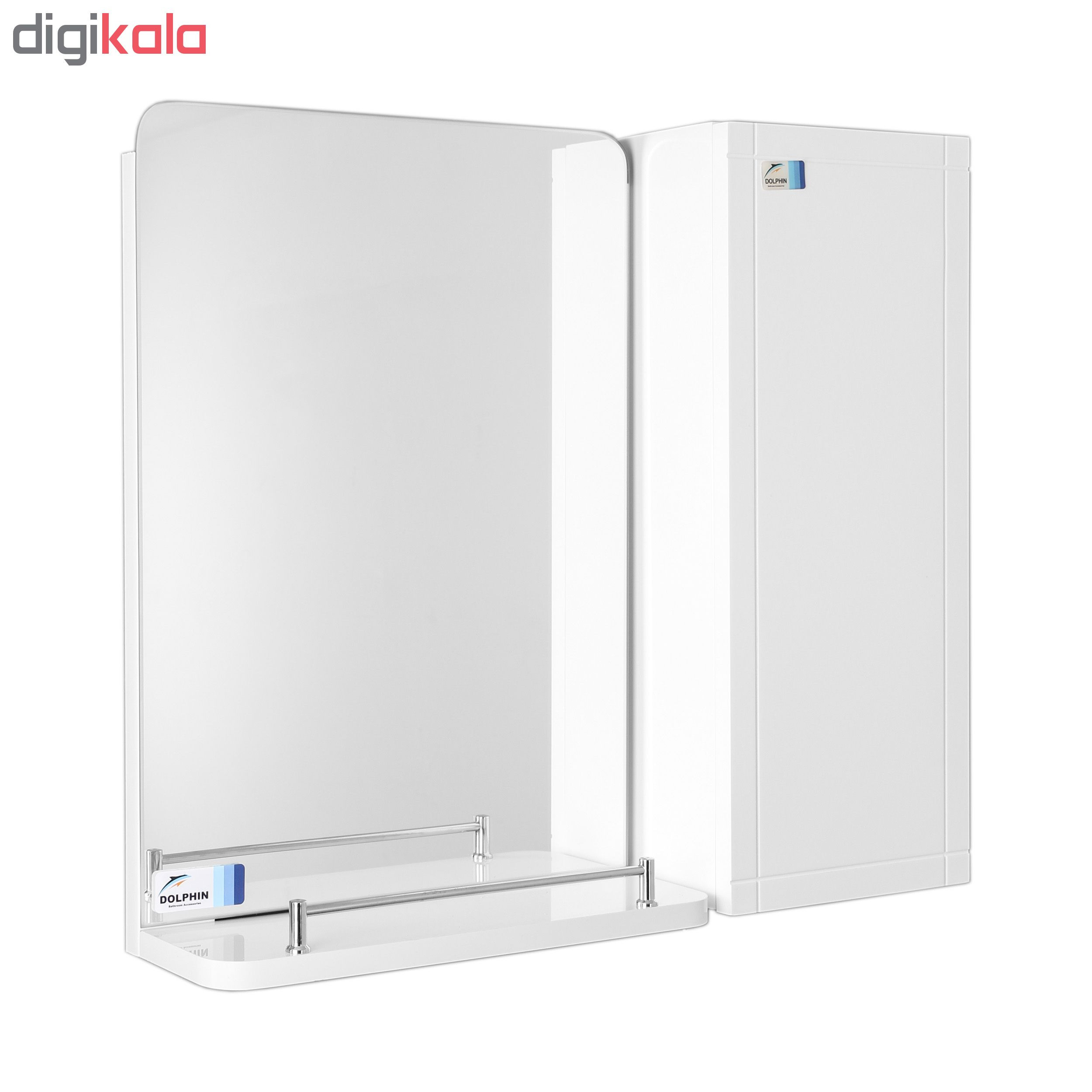 ست آینه و باکس دلفین کد 1035