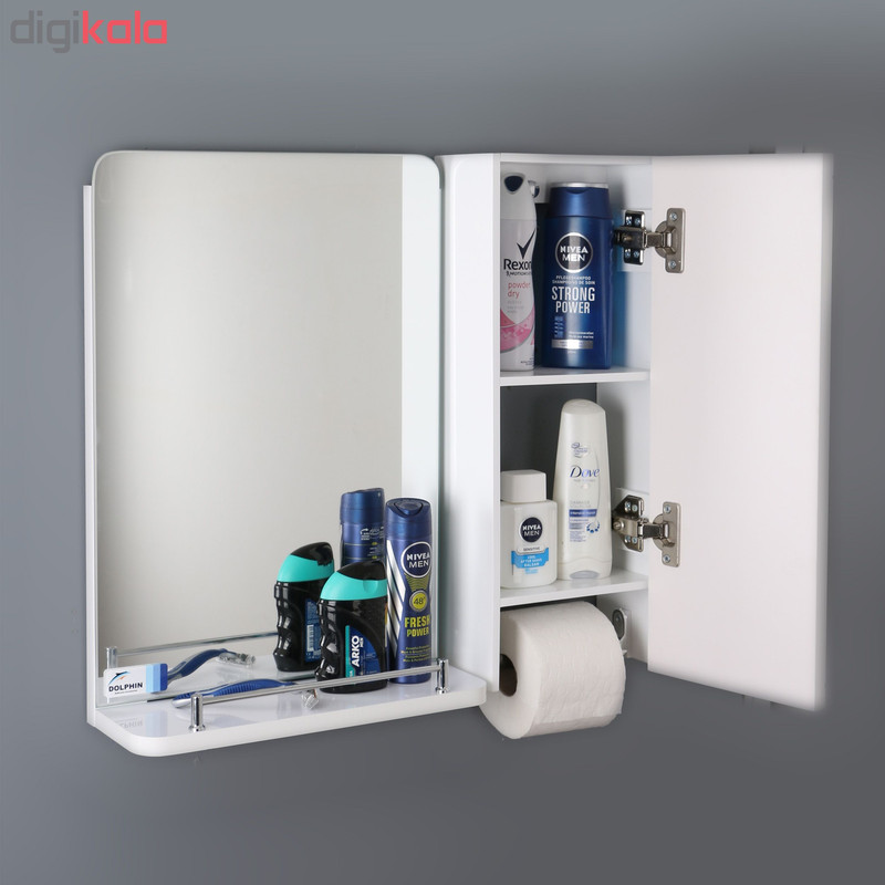 ست آینه و باکس دلفین کد 1035