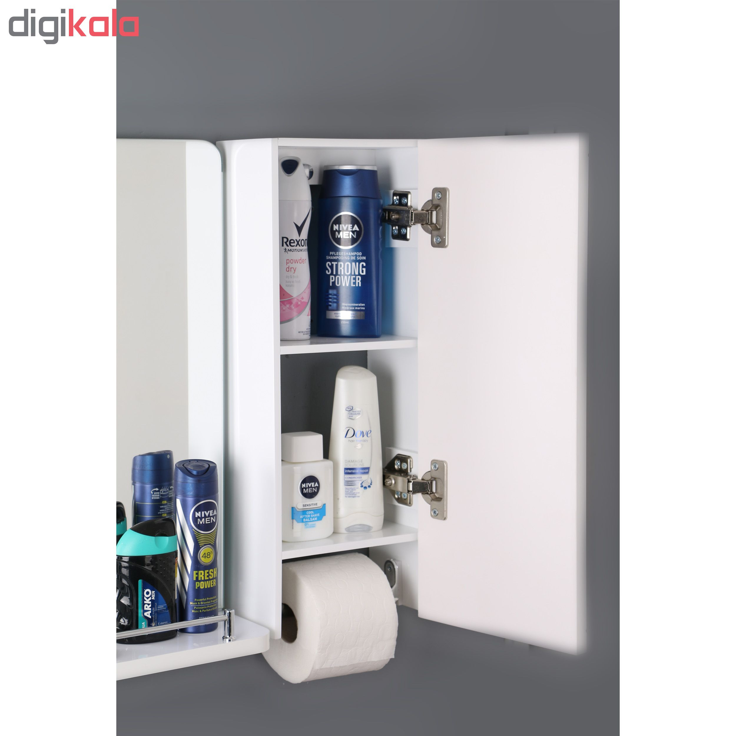 ست آینه و باکس دلفین کد 1035