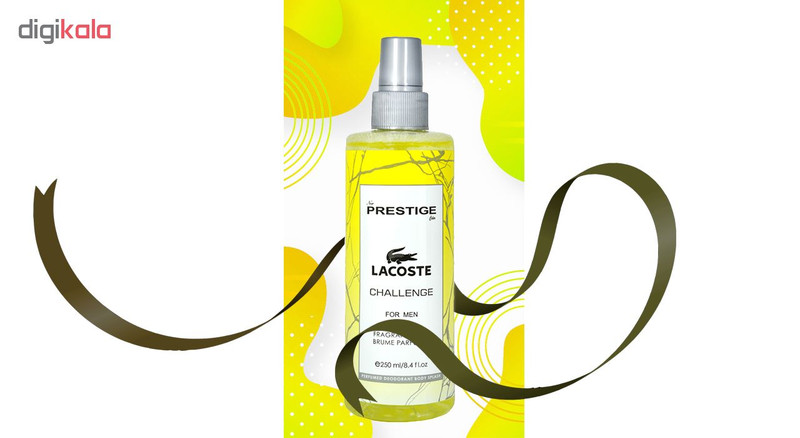 بادی اسپلش مردانه پرستیژ مدل Lacoste حجم 250 میلی لیتر