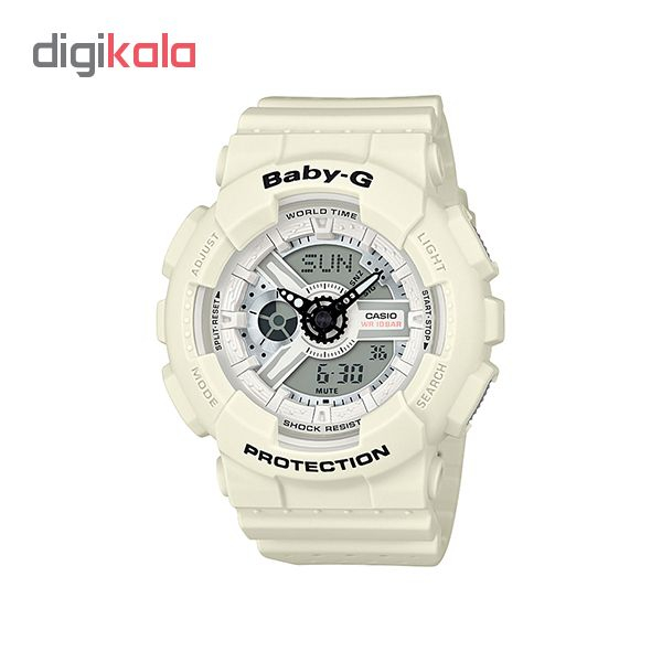 ساعت مچی عقربه ای زنانه کاسیو مدل BA-110PP-7A