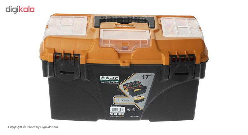 جعبه ابزار ای بی زد مدل BL.O-17