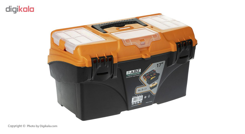 جعبه ابزار ای بی زد مدل BL.O-17
