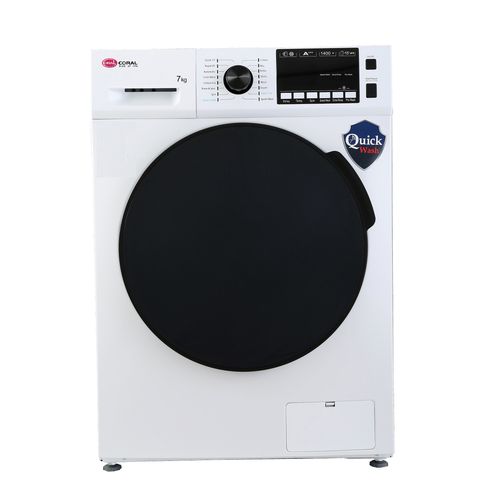 ماشین لباسشویی کرال مدل TFW 27402 ظرفیت 7 کیلوگرم Coral TFW 27402 Washing Machine 7 Kg