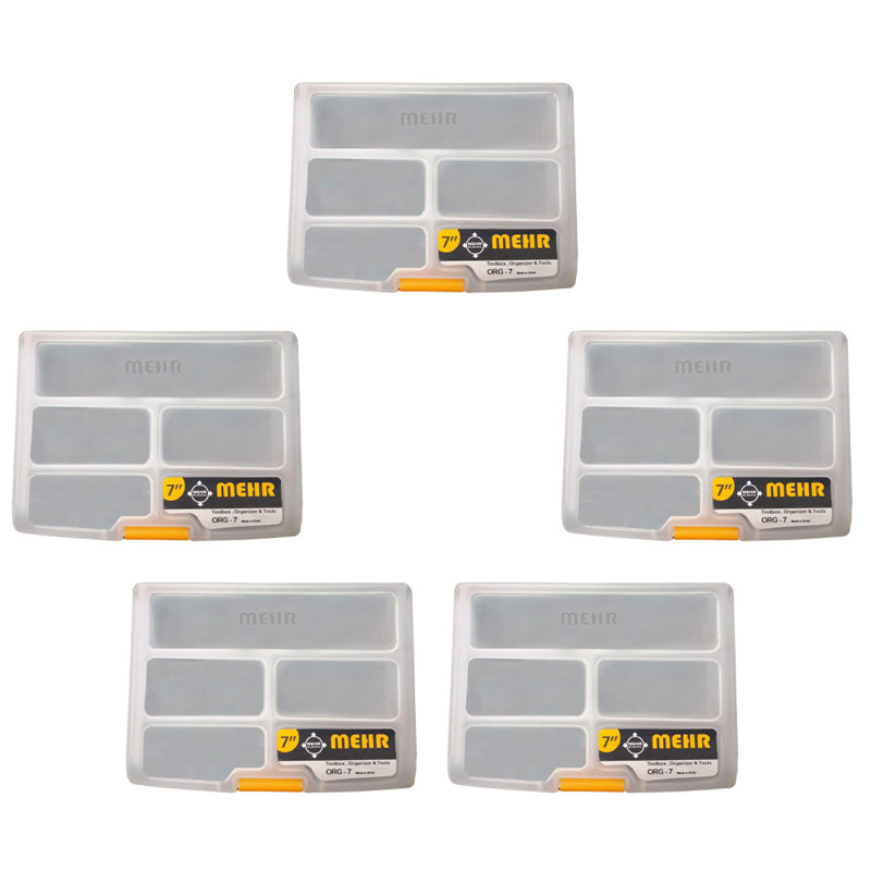 جعبه ابزار مهر مدل OR7 بسته 5 عددی جعبه ابزار مهر مدل OR7 بسته 5 عددی