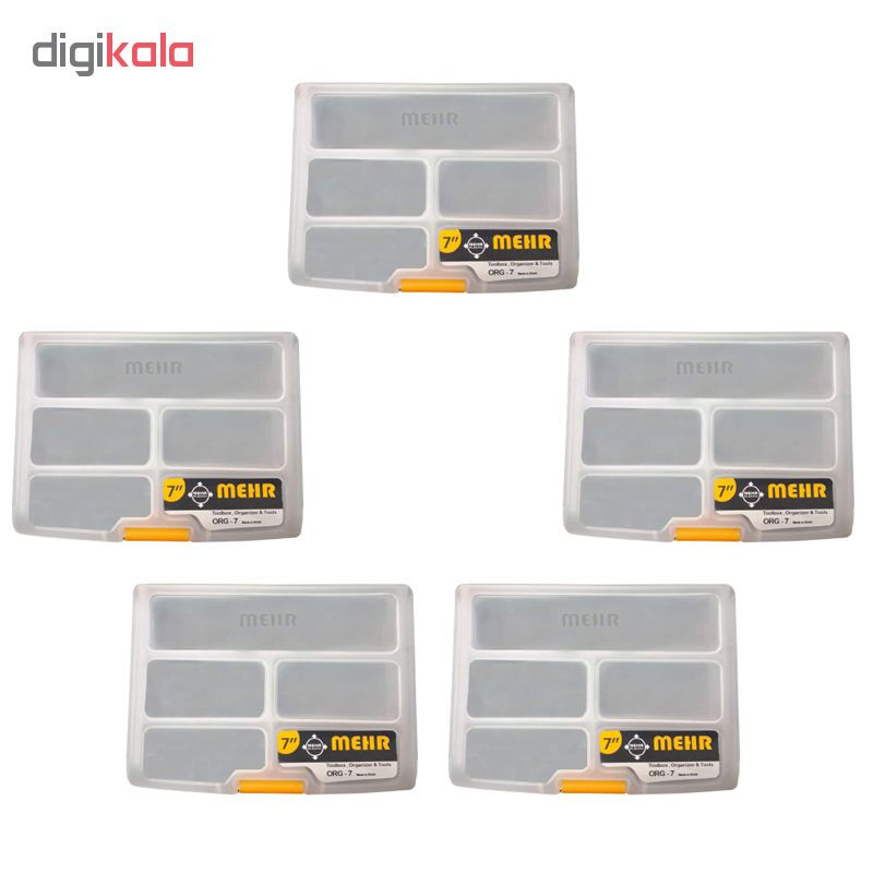 جعبه ابزار مهر مدل OR7 بسته 5 عددی جعبه ابزار مهر مدل OR7 بسته 5 عددی