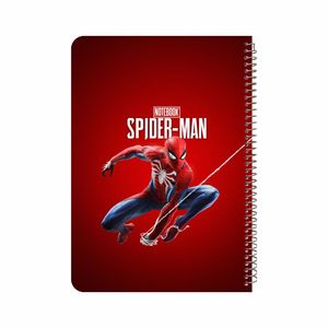 نقد و بررسی دفتر مشق 40 برگ اورین مدل Spiderman کد 206 توسط خریداران