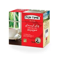 چای کیسه ای فان تایم مدل سوپریم بسته 100 عددی