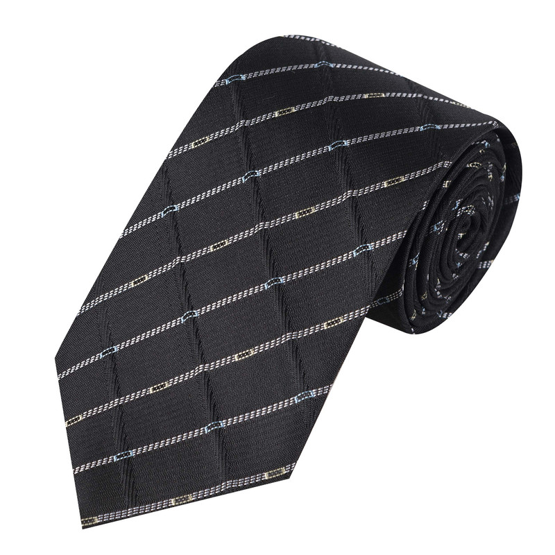 کراوات مردانه مدل GF-ST1708RE-BK 
