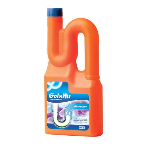 محلول لوله باز کن گل شو کد 01 حجم 1000 میلی لیتر