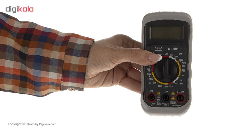 مولتی متر دیجیتال سی ای ام مدل DT-991
