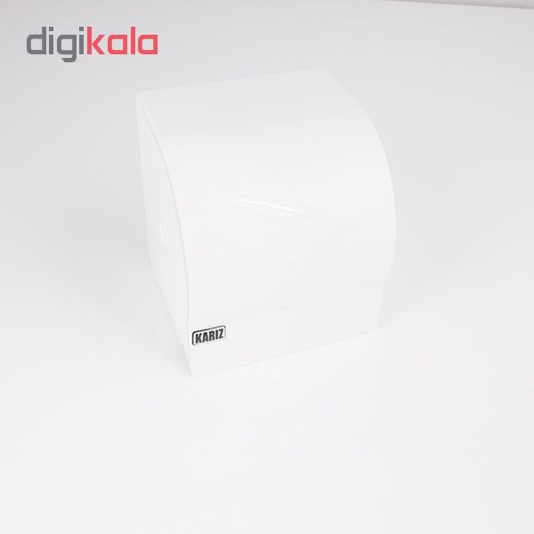 پایه رول دستمال کاغذی کاریز مدل delsa