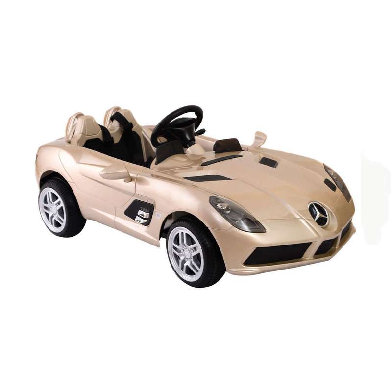 ماشین شارژی کودک مرسدس بنز مدل SLR ماشین شارژی کودک مرسدس بنز مدل SLR