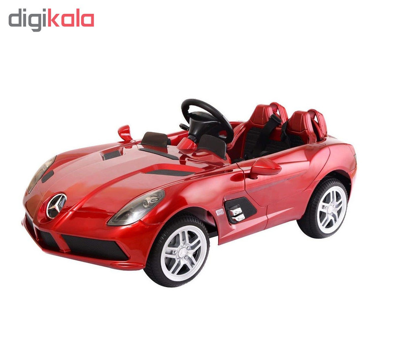 ماشین شارژی کودک مرسدس بنز مدل SLR ماشین شارژی کودک مرسدس بنز مدل SLR