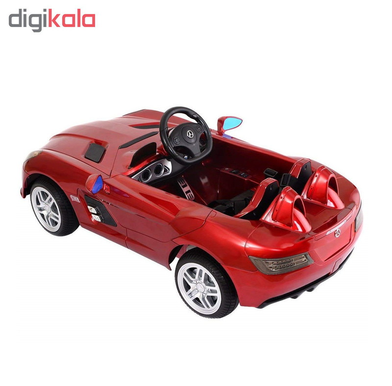 ماشین شارژی کودک مرسدس بنز مدل SLR ماشین شارژی کودک مرسدس بنز مدل SLR