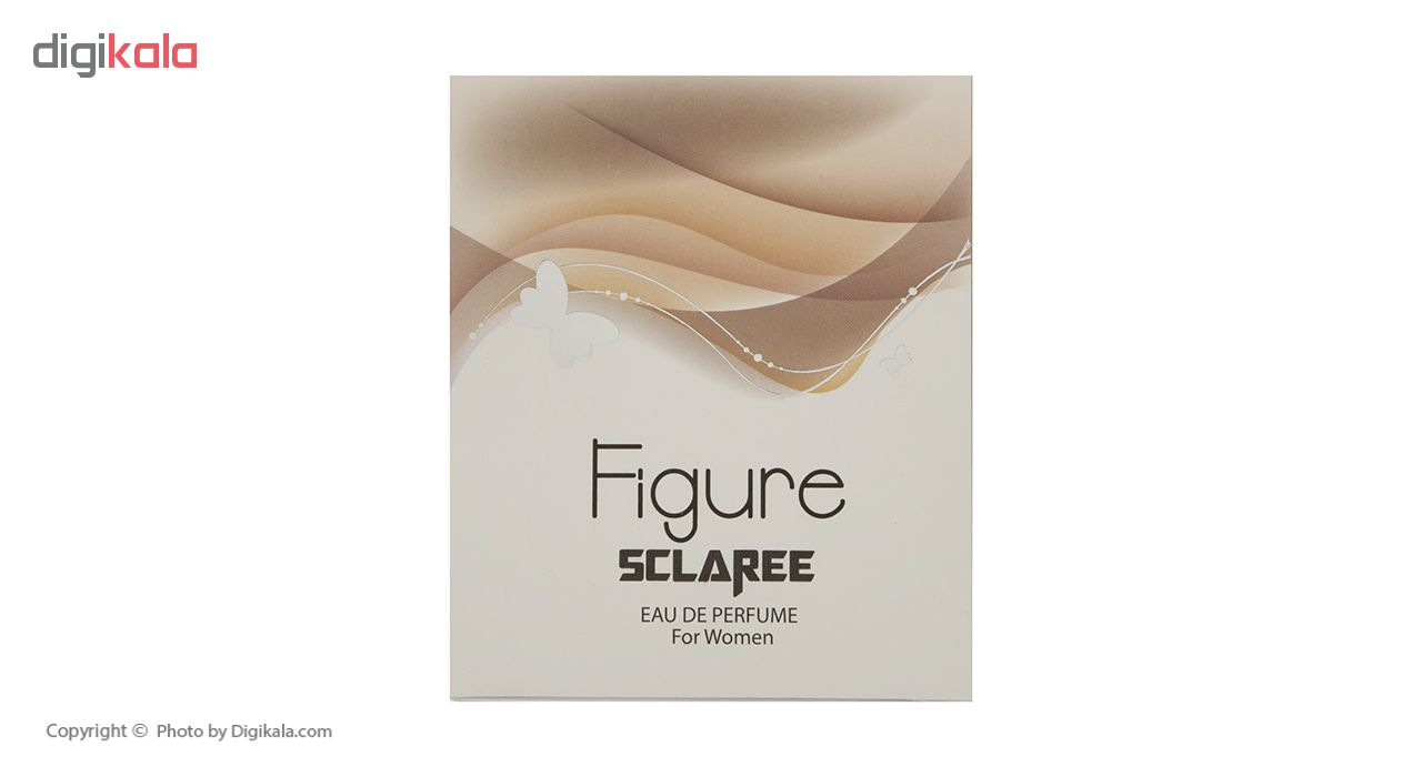 ادکلن زنانه اسکلاره مدل Figure حجم 55 میلی لیتر