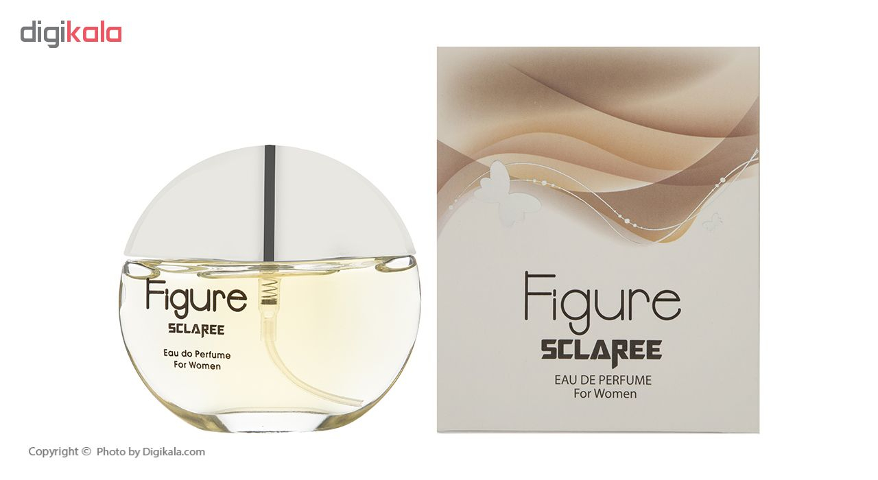 ادکلن زنانه اسکلاره مدل Figure حجم 55 میلی لیتر