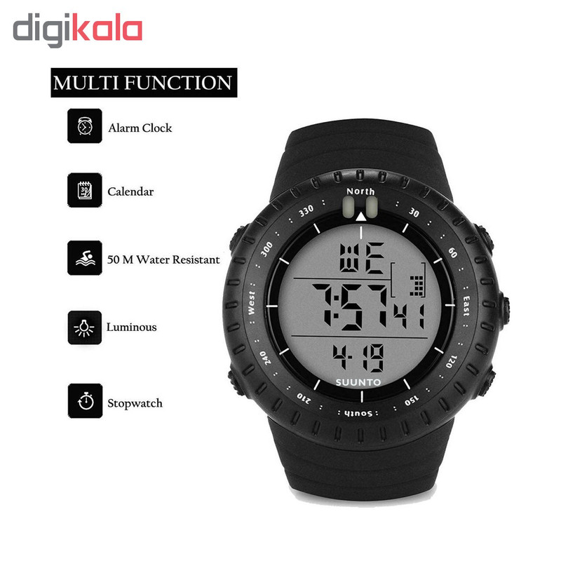 ساعت مچی دیجیتال مردانه کد S01