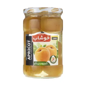کمپوت زردآلو خوشاب - 570 گرم