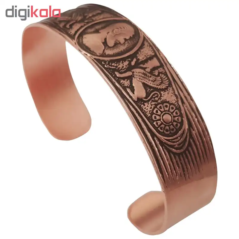 دستبند سیلک رود طرح شیر و سردار کد JW53