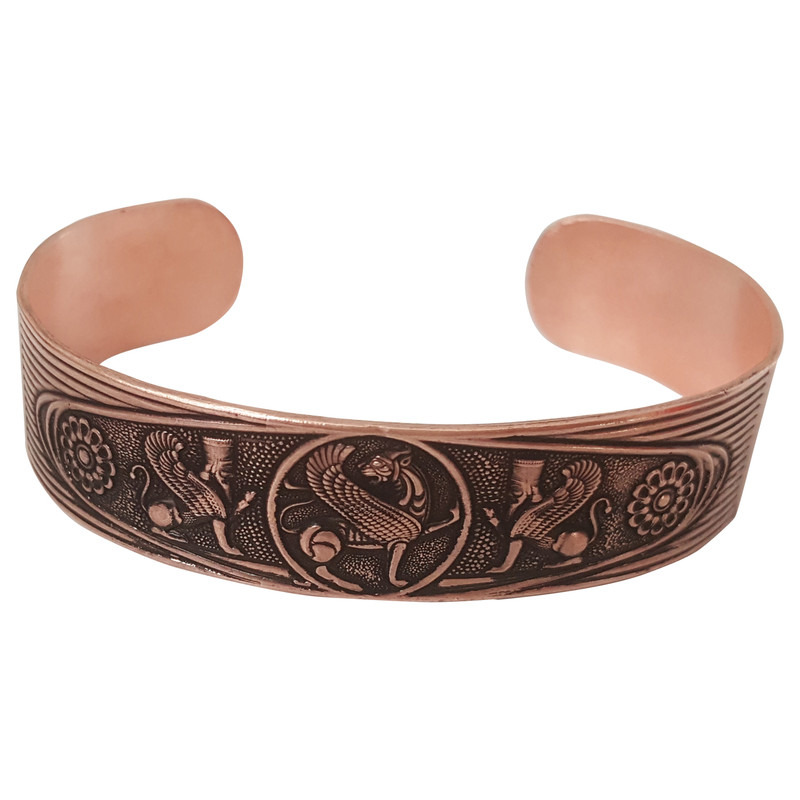 دستبند سیلک رود طرح شیر و سیمرغ کد JW54 دستبند سیلک رود طرح شیر و سیمرغ کد JW54