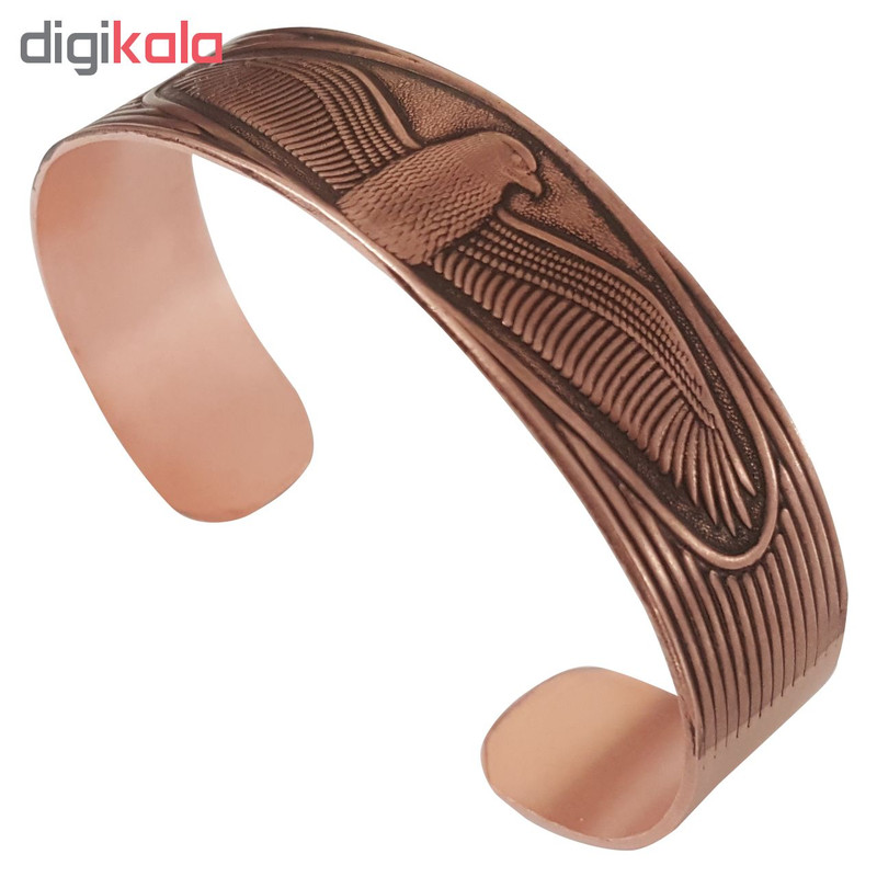 دستبند سیلک رود طرح عقاب کد JW55 دستبند سیلک رود طرح عقاب کد JW55