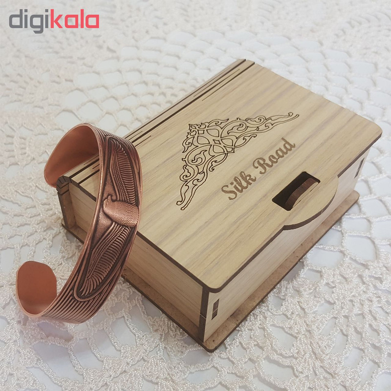 دستبند سیلک رود طرح عقاب کد JW55 دستبند سیلک رود طرح عقاب کد JW55