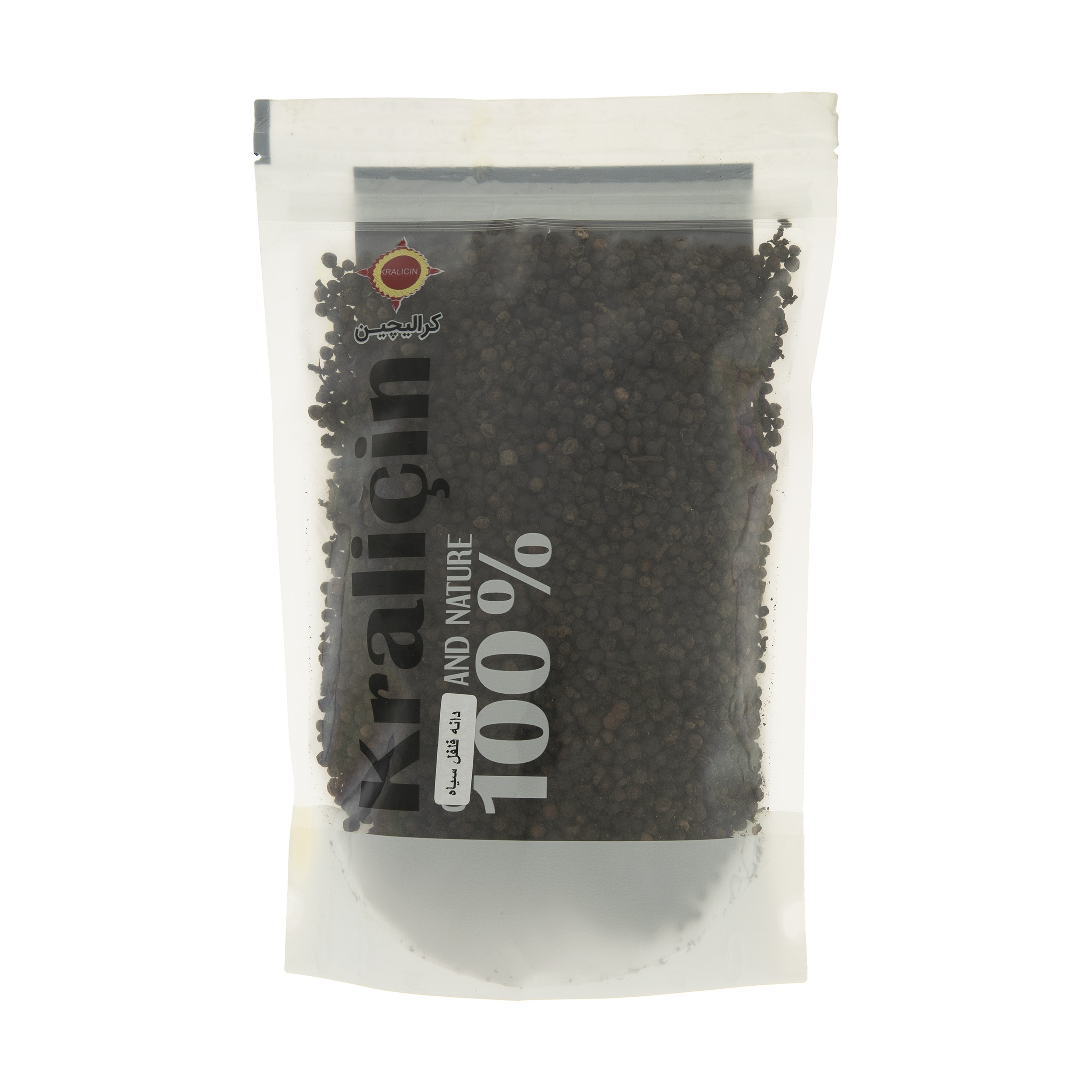 دانه فلفل سیاه کرالیچین مقدار 300 گرم