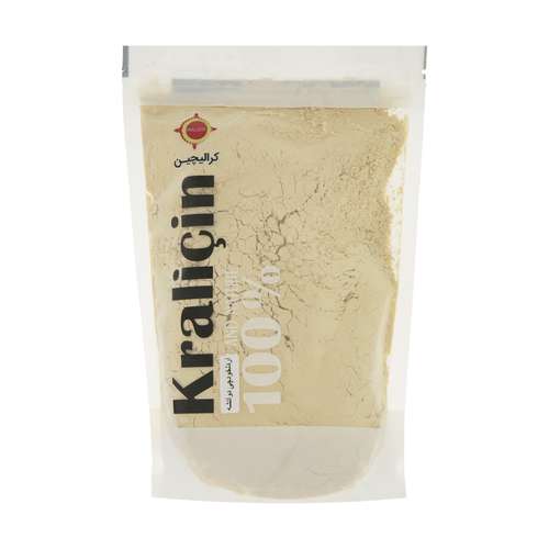 آرد نخودچی دوآتیشه کرالیچین مقدار 500 گرمی