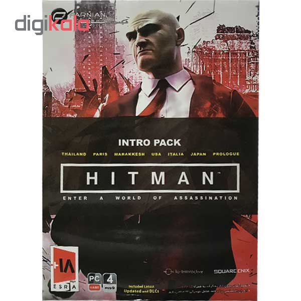 بازی hitman مخصوص pc