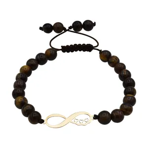 دستبند نقره زنانه کد 423s2