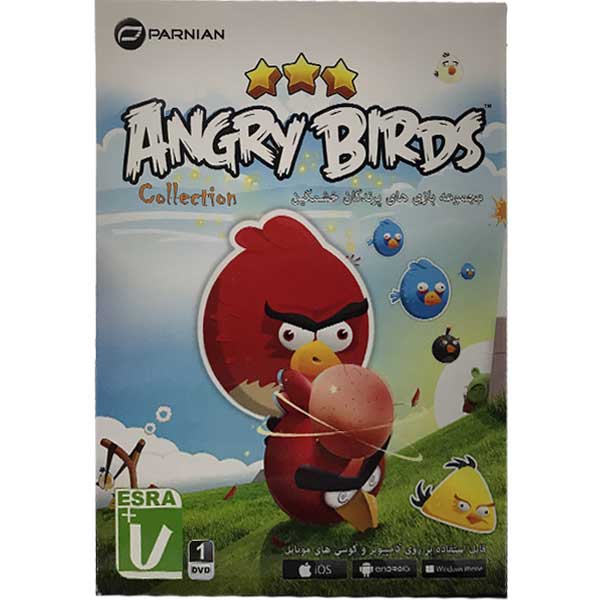 مجموعه بازی angry birds collection مخصوص pc