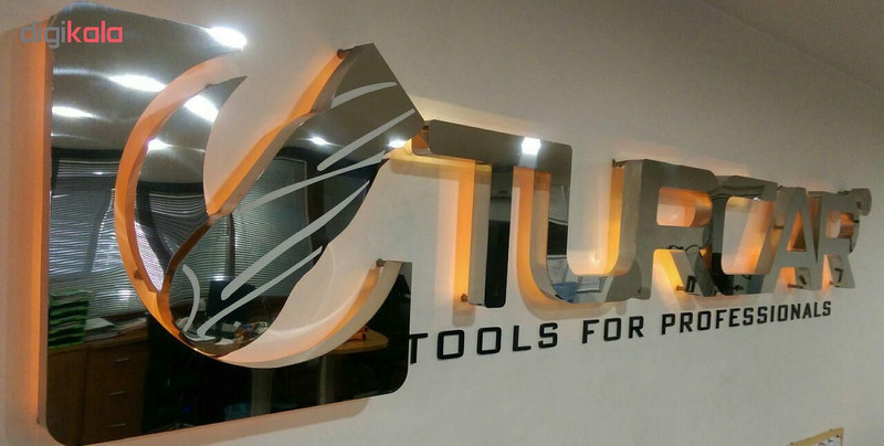 تیغچه بند تراشکاری تورکار مدل 12 - SRDCL 2525