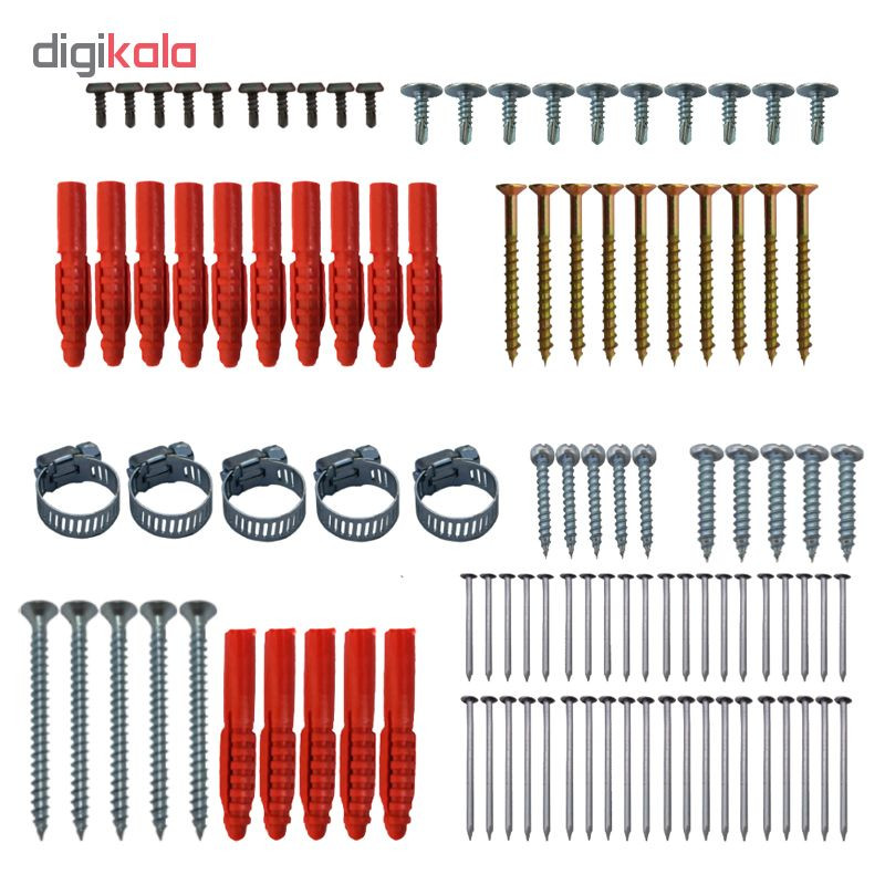 مجموعه 213 عددی ابزار مهر مدل BLO-18