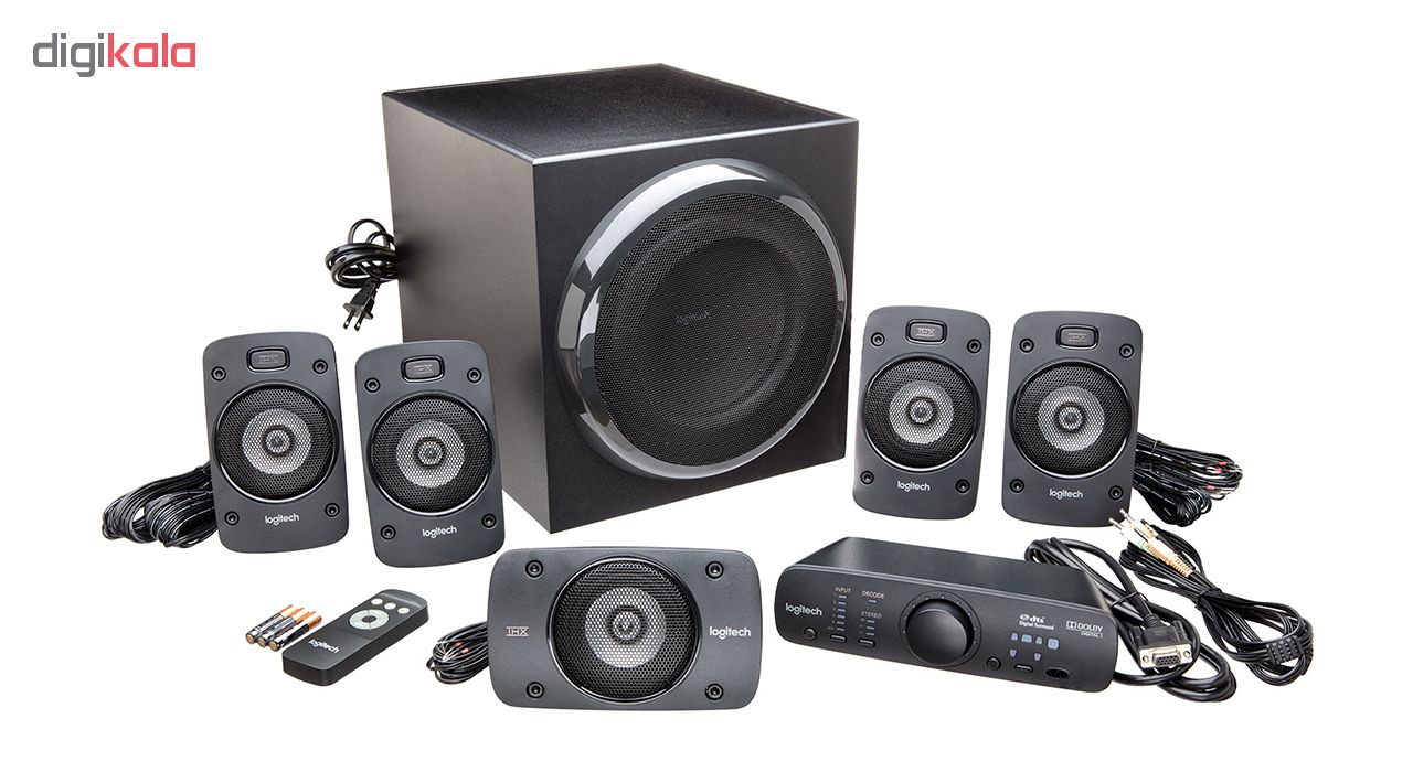 logitech speakers z906