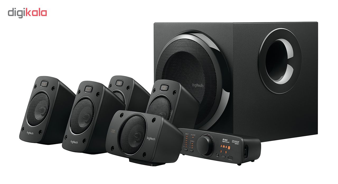 logitech z906 speakers