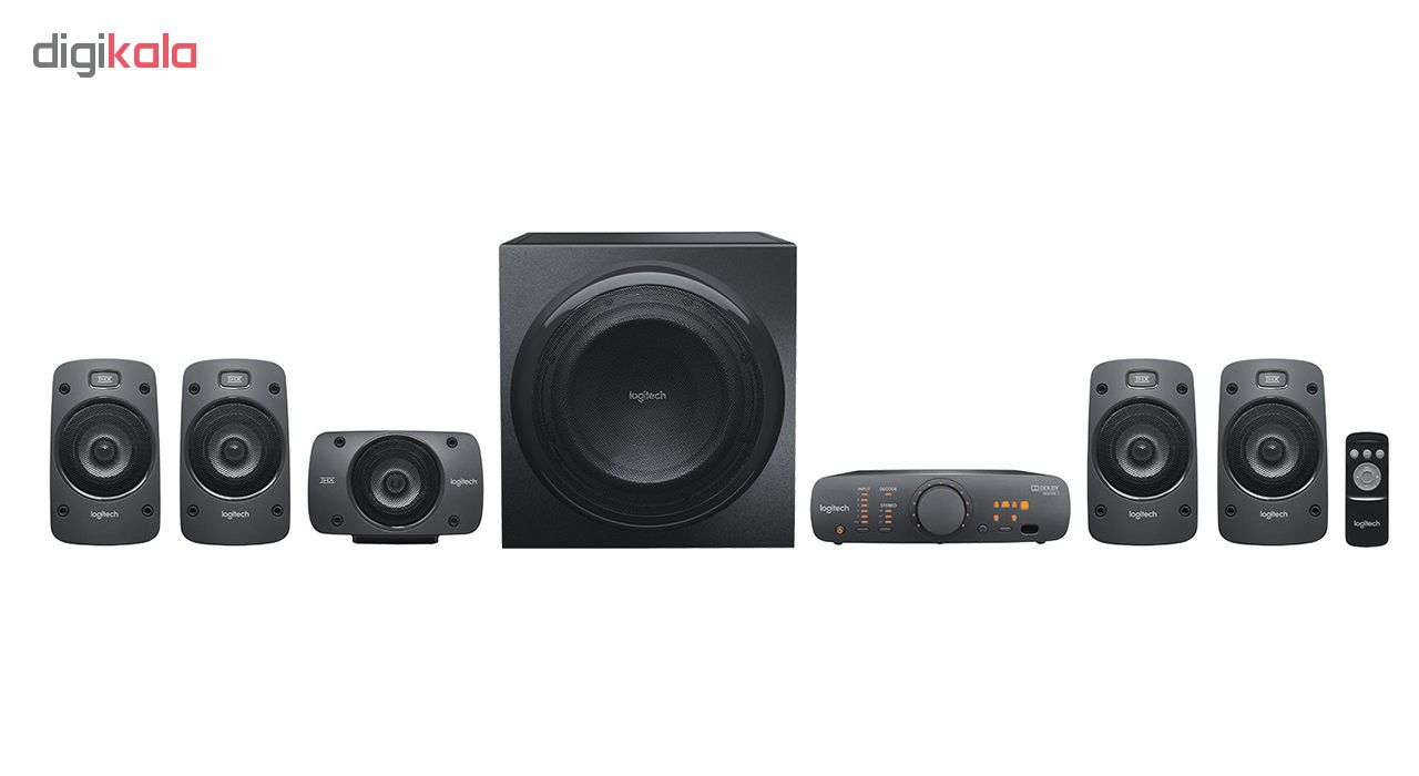 logitech speakers z906