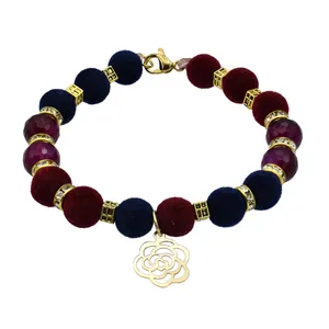 دستبند نقره زنانه کد 420s7