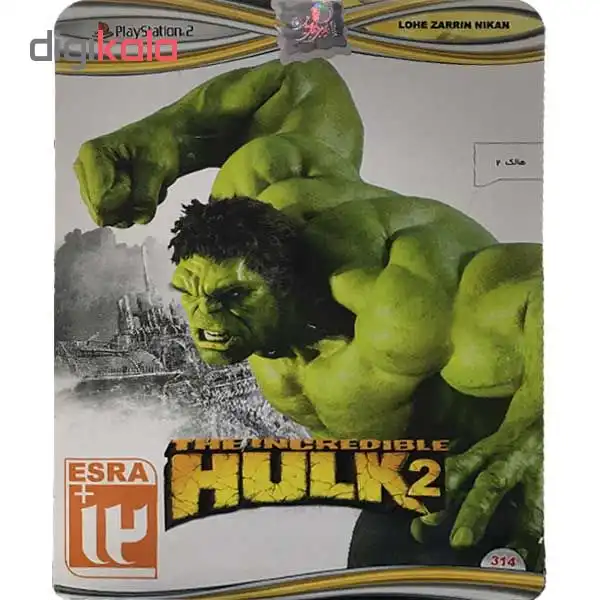 بازی THE INCREDIBLE HULK 2 مخصوص PS2