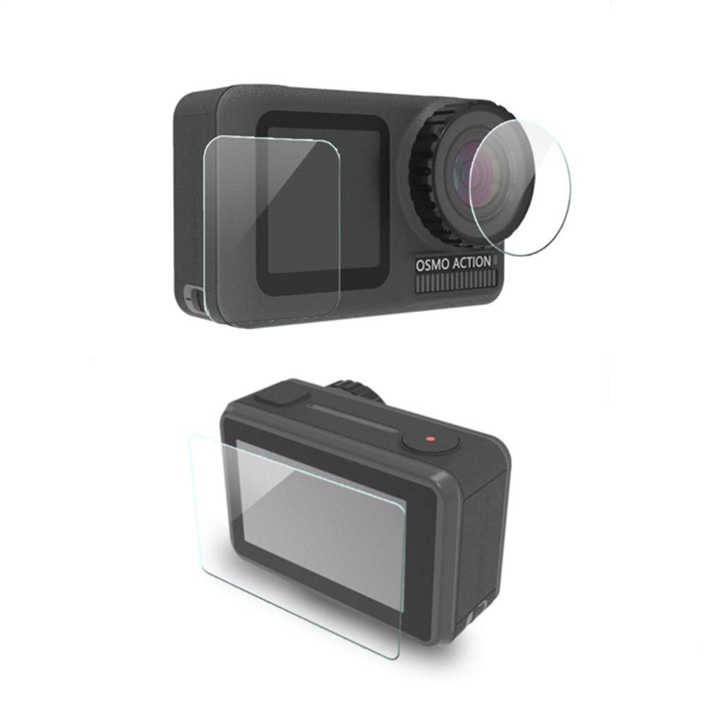محافظ صفحه نمایش و لنز دوربین مدل DC268 مناسب برای دوربین ورزشی DJI Osmo Action