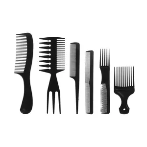 شانه مو مدل HF3372948 بسته 6 عددی