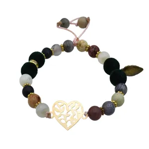 دستبند نقره زنانه کد 414s5