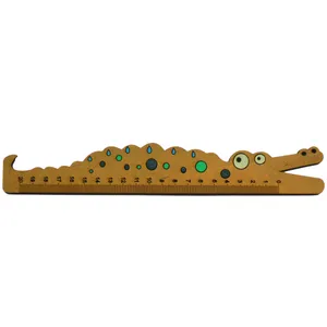 خط کش ۲۰ سانتی متری مدل Crocodile